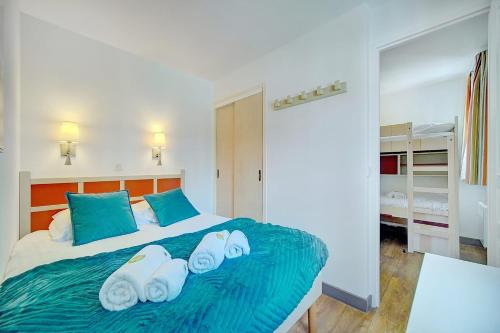 Upstays - 2 Rooms sea view - Renovated - Pool