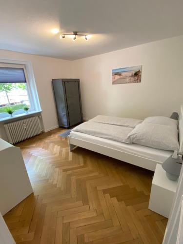 Posteľ alebo postele v izbe v ubytovaní 3 Zimmer Wohnung für 4 Personen
