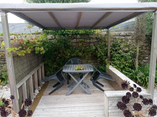 Imagen de la galería de Appartement plein pied bord de mer, en Sibiril