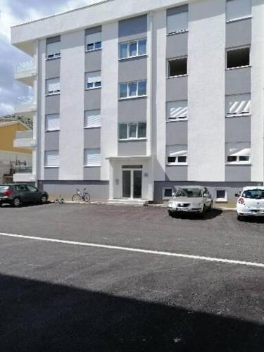 Edifici on està situat l'apartament