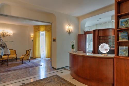 Hotel Galeazziにあるシーティングエリア