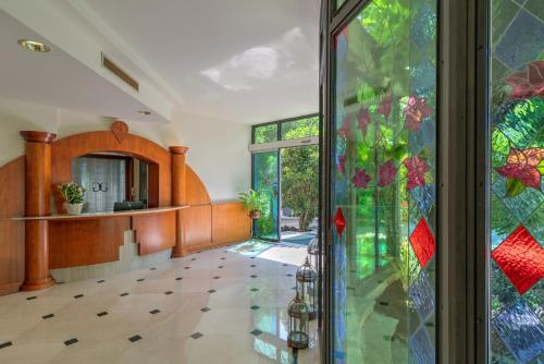 Hotel Galeazziにある庭