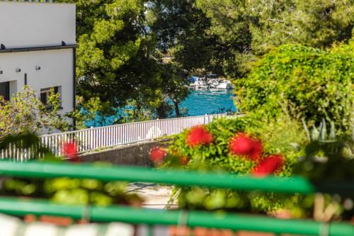 Apartments Vala Žaborić - with boat mooring