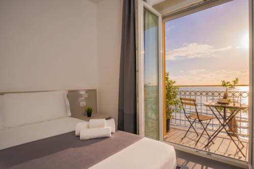Balkón nebo terasa v ubytování mc b&b