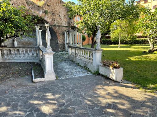 Zahrada ubytování Hotel Santa Maura
