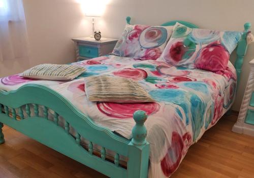 Postel nebo postele na pokoji v ubytování Apartment Idlerocks