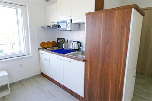 Dapur atau dapur kecil di Matoc apartments