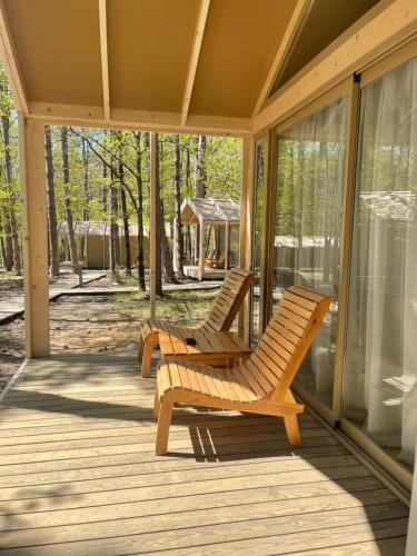 Φωτογραφία από το άλμπουμ του LONGOSPHERE GLAMPING σε Kırklareli