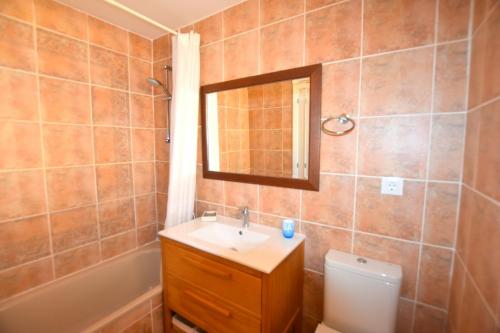 Bathroom sa Casa Altamar I Javea - 5009