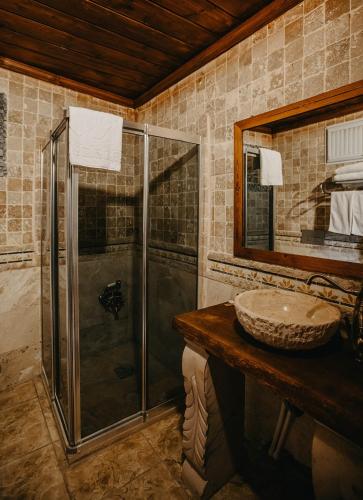 Bilik mandi di Prime Cappadocia Suites
