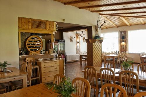 Restoran atau tempat lain untuk makan di Penzion restaurace U Švábků