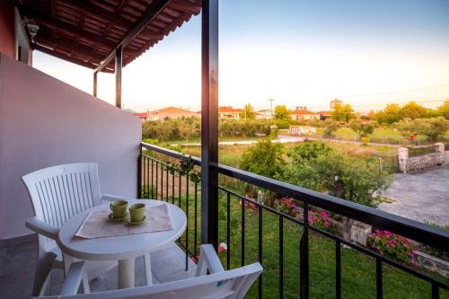 Un balcón o terraza de Christina studios