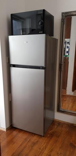 Dapur atau dapur kecil di Free Terrace