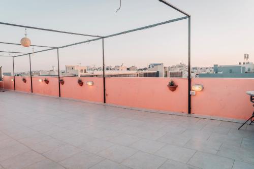 a view from the roof of a building at Baden Hotel Suites in Amman