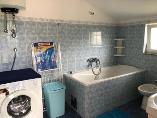 Koupelna v ubytování Apartman SARA