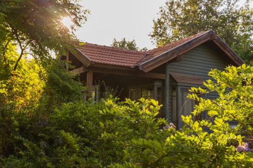 Zahrada ubytování Nofey Gonen Holiday Village