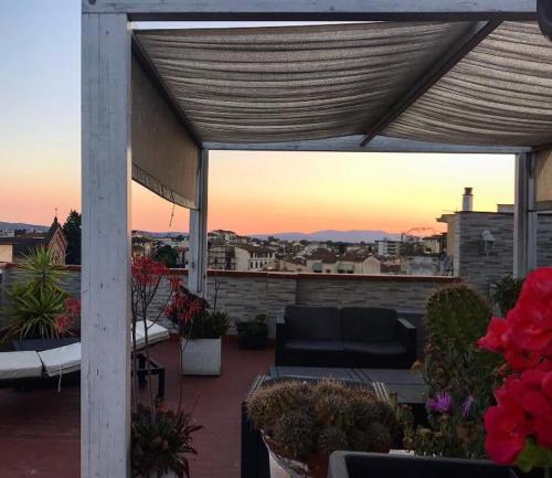Μπαλκόνι ή βεράντα στο Panoramic Luxury Little Penthouse
