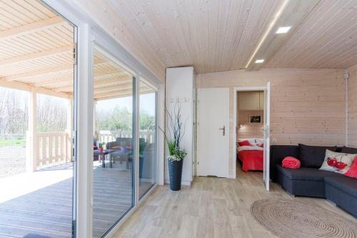 Posedenie v ubytovaní Cherry House Gdańsk
