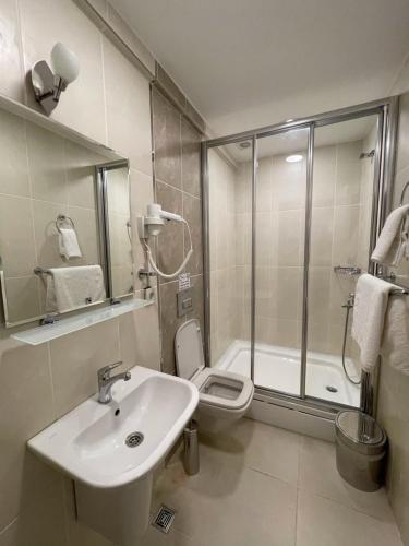 Un baño de The Print House Hotel