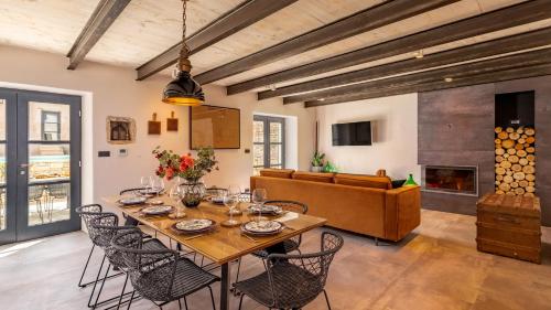 Posezení v ubytování Villa Elena by Rent Istria