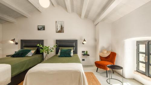 Postel nebo postele na pokoji v ubytování Villa Elena by Rent Istria