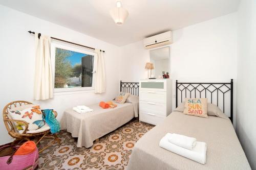 Postel nebo postele na pokoji v ubytování Villa Karenessa by Villa Plus