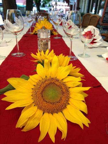 Nápoje v ubytování Marktplatzhotel - Restaurant Tafelspitz