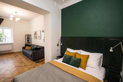 Легло или легла в стая в Apartamenty FRETA4 Warsaw Old Town Apartments Warszawa Stare Miasto