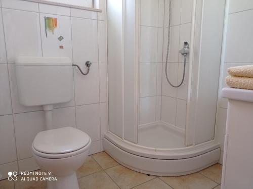 Kúpeľňa v ubytovaní Studio apartment with balcony