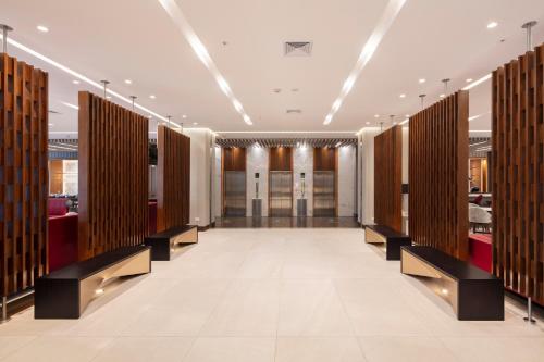 Hall o reception di Holiday Inn - Quito Airport by IHG