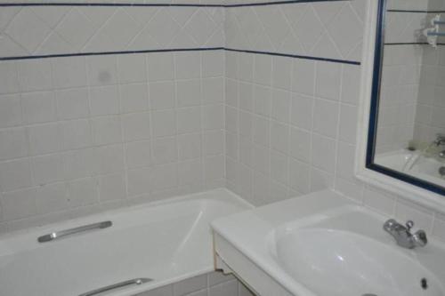 Koupelna v ubytování Appartement Populaire