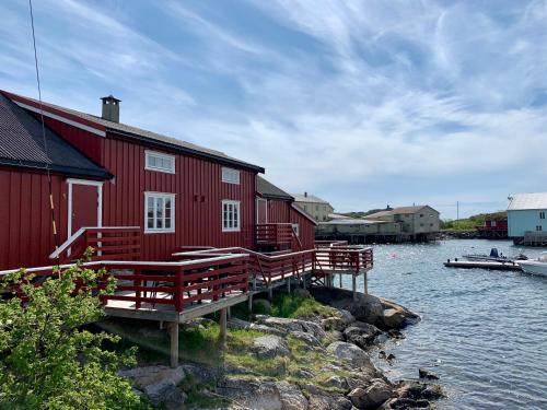 Bygningen som ferieparken ligger i