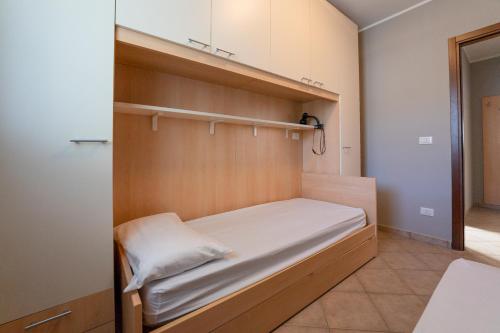 Postel nebo postele na pokoji v ubytování SMITH 2C