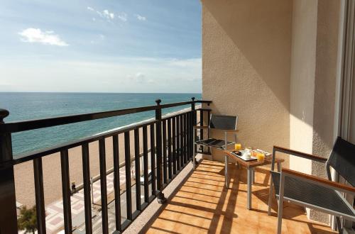 En balkong eller terrass på Hotel Horitzó by Pierre & Vacances