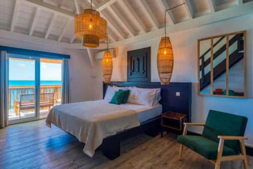 Postel nebo postele na pokoji v ubytování Love Boutique Hotel