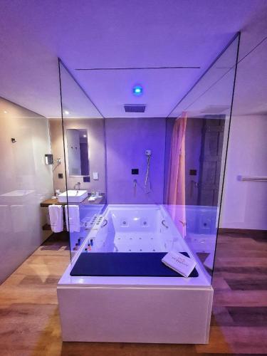Koupelna v ubytování MB Boutique Hotel - Adults Recommended