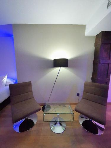 Posezení v ubytování MB Boutique Hotel - Adults Recommended