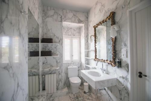 Ванная комната в Villa Dora (Only adults)