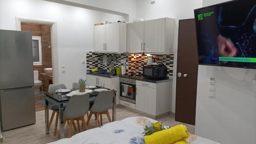 Köök või kööginurk majutusasutuses Peaceful Oasis