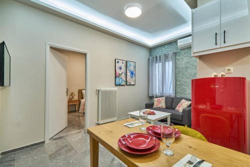 evgenia's city apartment