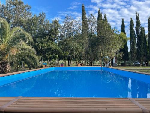 Der Swimmingpool an oder in der Nähe von Agriturismo Le Biricoccole