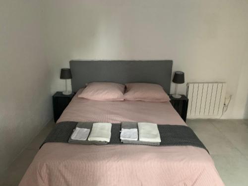 Кровать или кровати в номере Clos Augusta 3