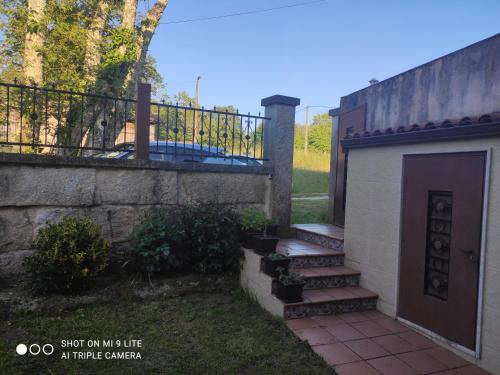 Κήπος έξω από το CASA BOREAL