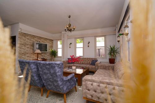 Posezení v ubytování Arden Hotel