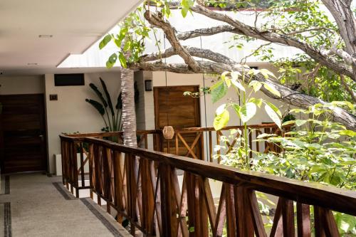 Un balcón o terraza de Ciyé Hotel