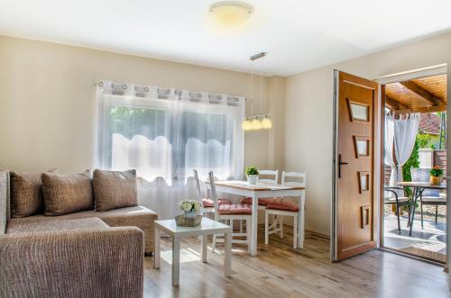 Posedenie v ubytovaní Vintage apartman