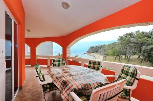 Apartment in Vir with sea view, terrace, air conditioning, Wi-Fi (4595-5)