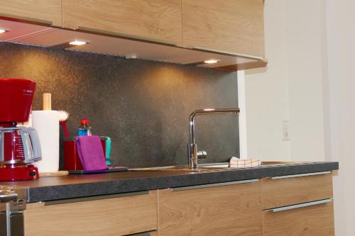 Una cocina o cocineta en Ferienhaus Lungau Home