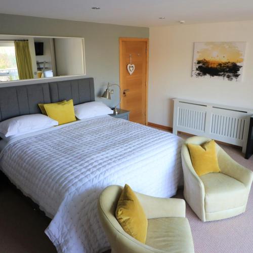 Cama o camas de una habitación en Inverness House