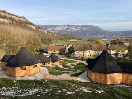 Gallery image of Aux Kotas Finland'Ain in Izieu